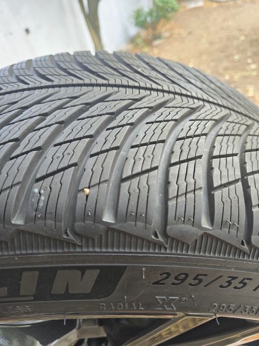 4 бр. Michelin Pilot Alpin 5 SUV 295/35 R21 107V XL – BMW  – 6.5 мм