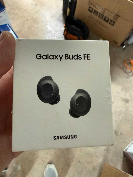 Casti bluetooth Samsung Galaxy Buds FE, Black
