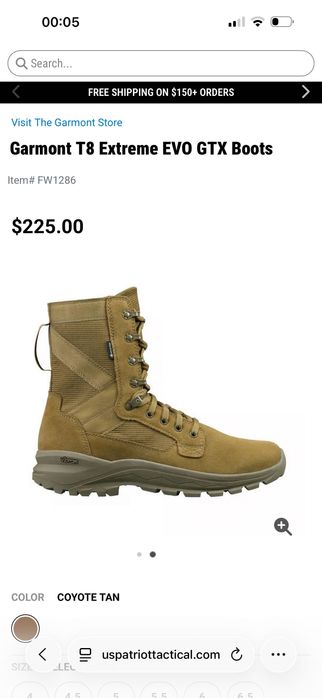 Garmont T8 Extreme Evo Gtx