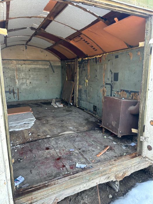 Вагончик строительный