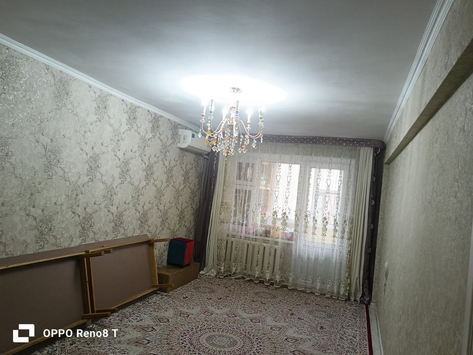 3-бөлмелі пәтер. Квартира 3- комнаттная