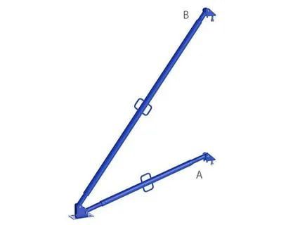 Дамкрад стойка леса опалубка