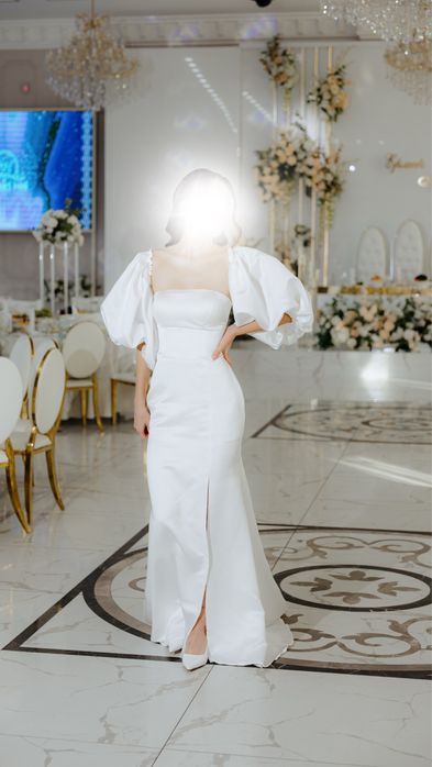 Продам свадебное платье! 95тыс