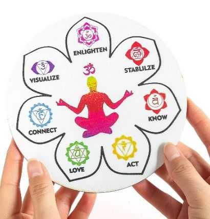 Set de 14 Cristale Semipretioase +cadou placa divinatie