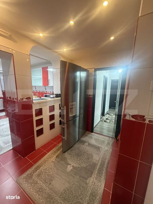Apartament 3 camere, 70 mp, etaj 1- zona Micro 3