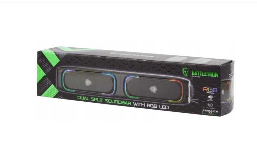 Soundbar Gaming 2 in 1 RGB 3.5mm