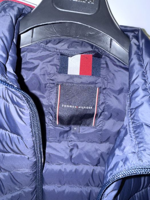 Tommy Hilfiger Geacă Core Packable MW0MW39990 Bleumarin Regular Fit