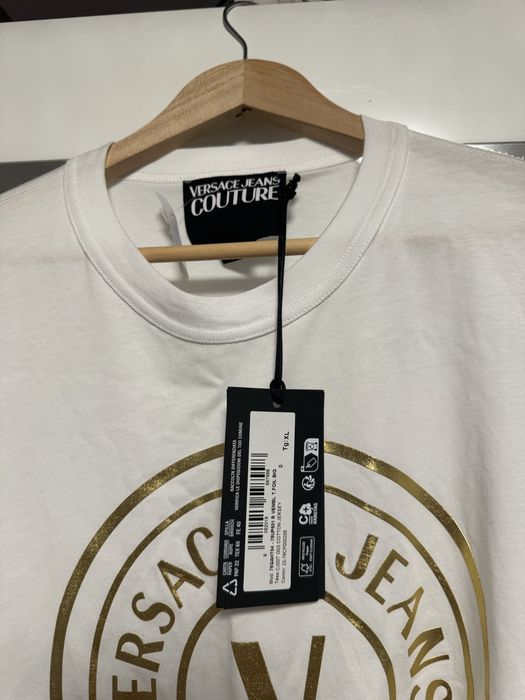 Тениска Versace jeans couture