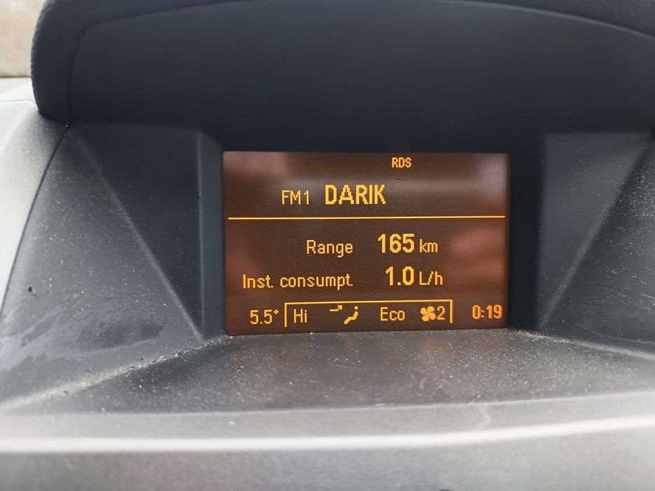 Opel Zafira B(Z19DT) НА ЧАСТИ!