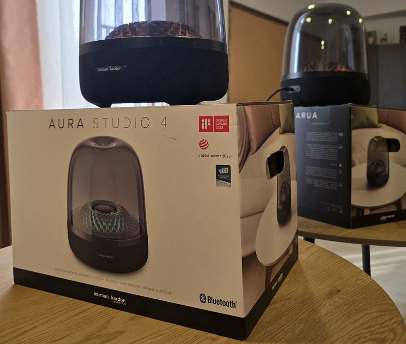 Harman Kardon Aura Studio 4 – ca noua, design iconic, sunet premium