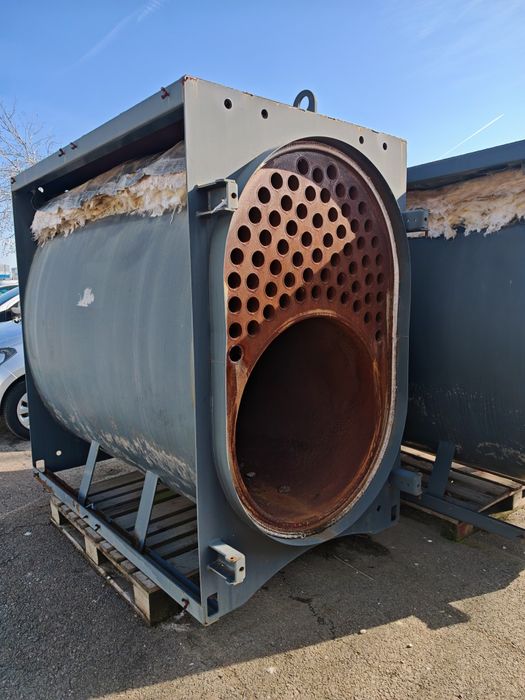 Centrală termică, cazan de apă caldă viessmann vitoplex 100