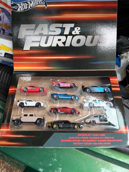 Hot wheels fast and furious