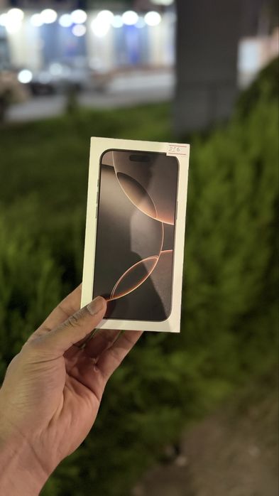 Iphone 16 pro max 256