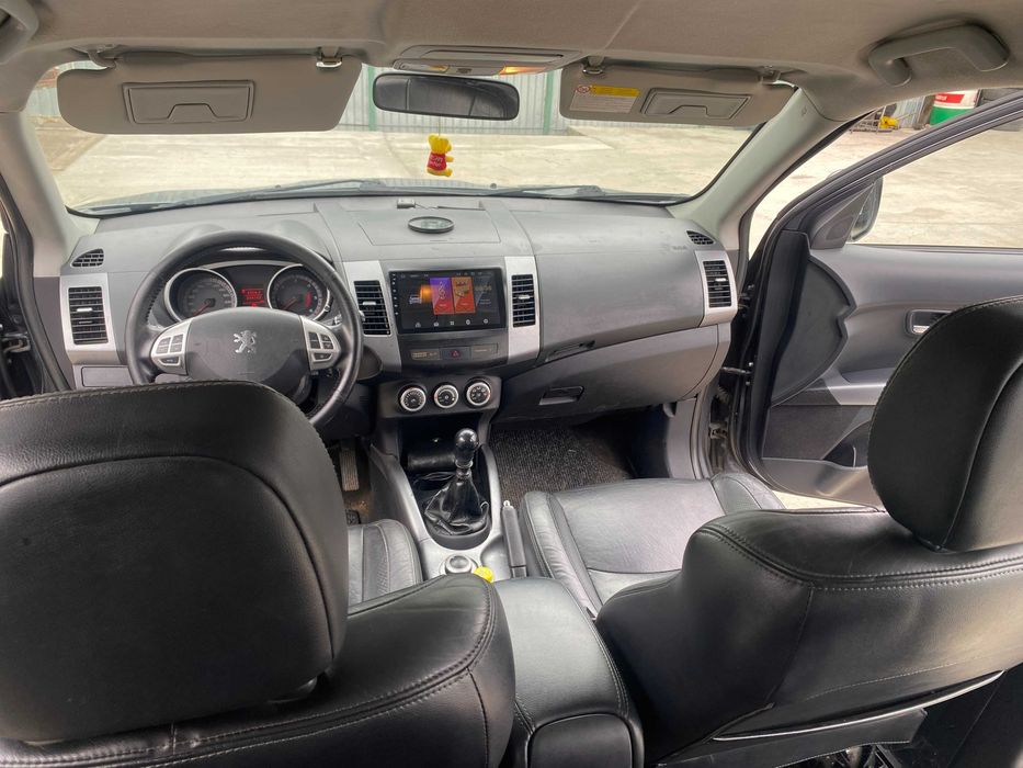 PEUGEOT 4007 2009 — imagine 5