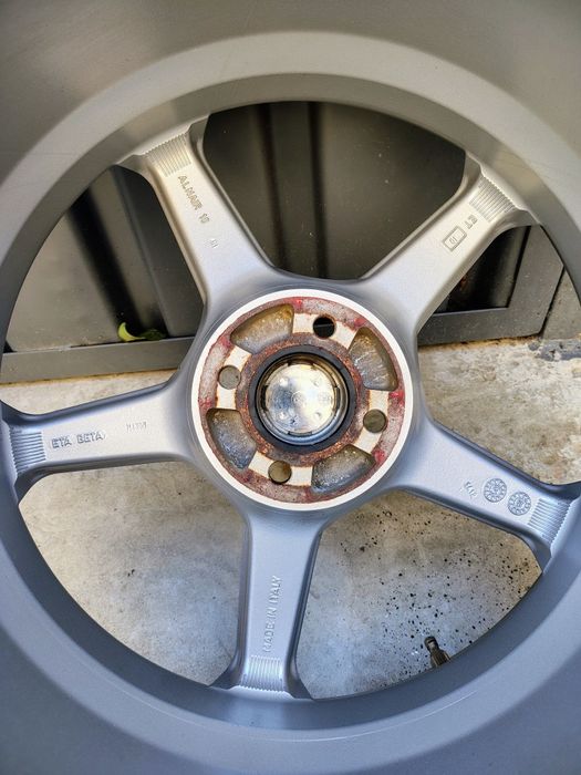 Roti jante eta&beta anvelope gume continental  4x100 225/35/r18 245/35