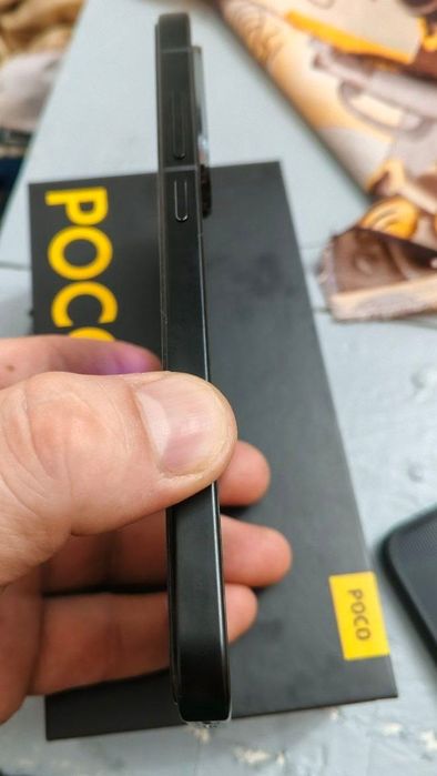 Poco F 7 Black 12GB RAM 512 GB