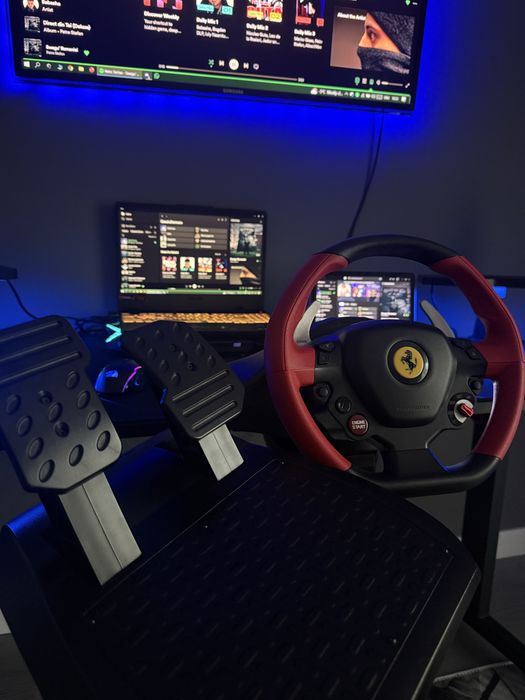 Volan Thrustmaster Ferrari 458 Spider Special Edition (NOU)
