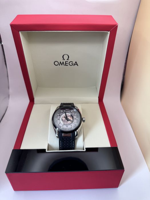Ceas Omega Seamaster Agua Terra Worldtimer 43mm, Nou