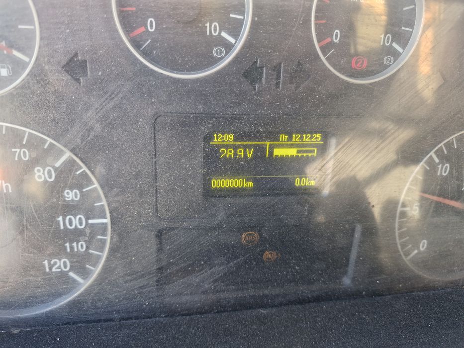 Продам МаЗ с Прицепом двигатель рено