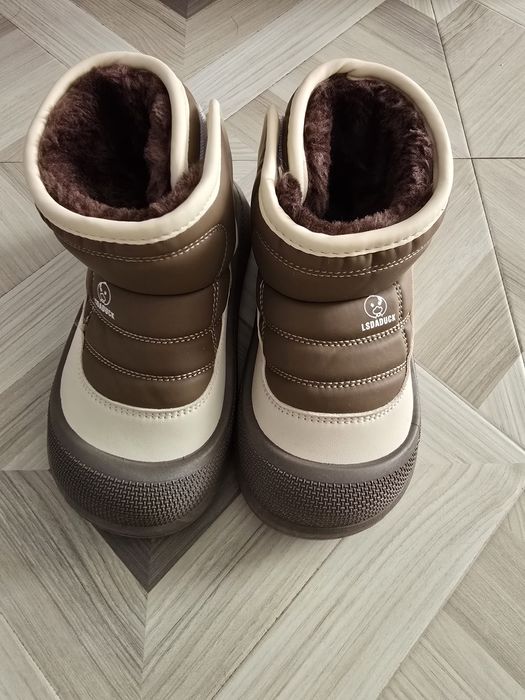 Детские зимние ботинки