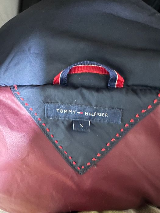 Пуховик Tommy Hilfiger