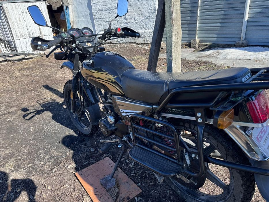 Продаётся мотоцикл