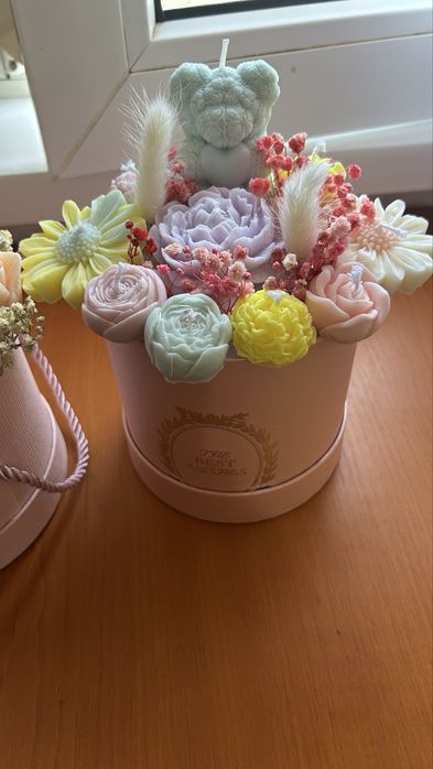 Букет от ароматни свещи