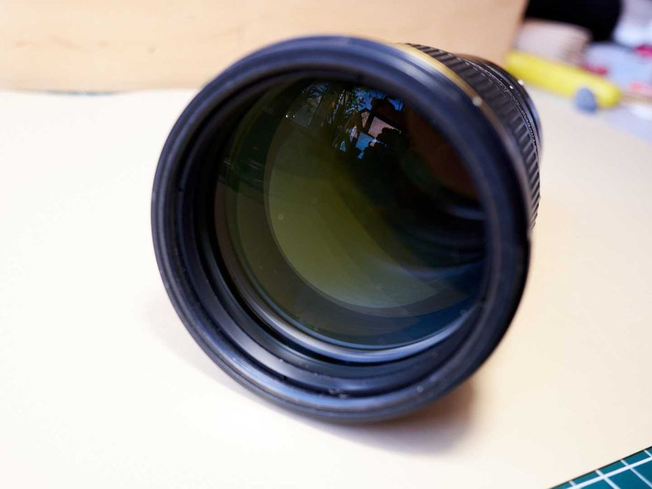 Продам объектив Nikon AF-S 300mm 1:4E PF ED VR