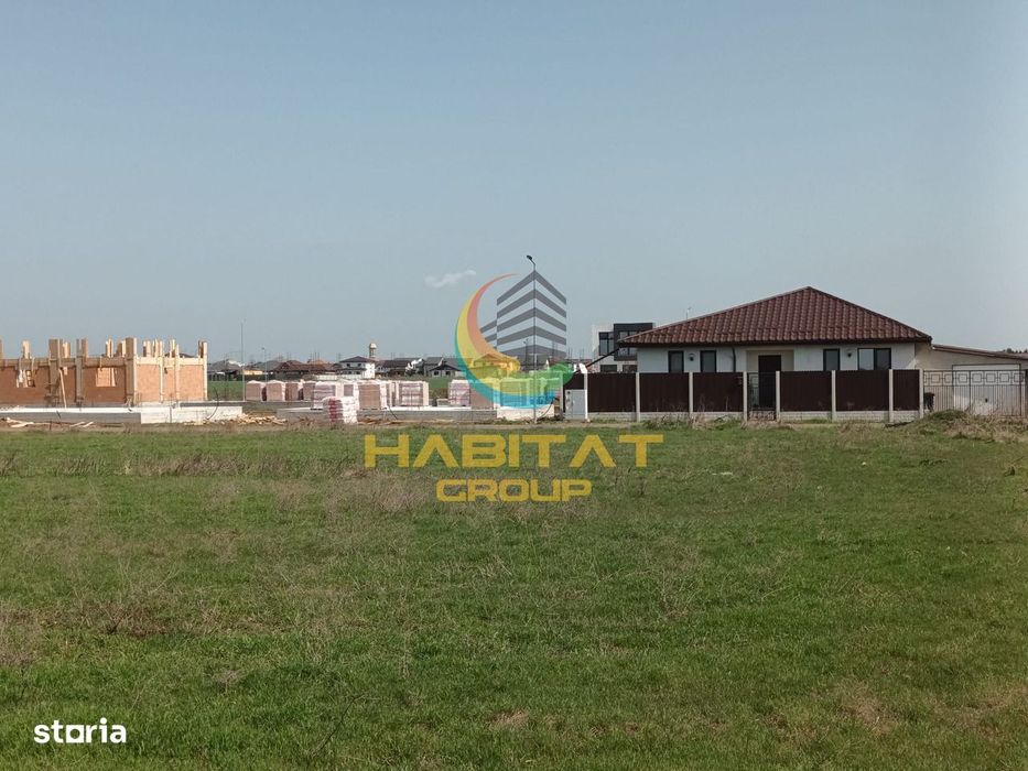 Teren 409 mp | Curent la lot | Plată in rate - Vidra
