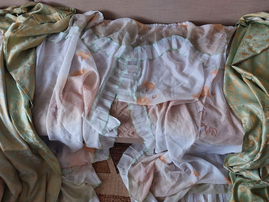 Комплект шторы и тюль