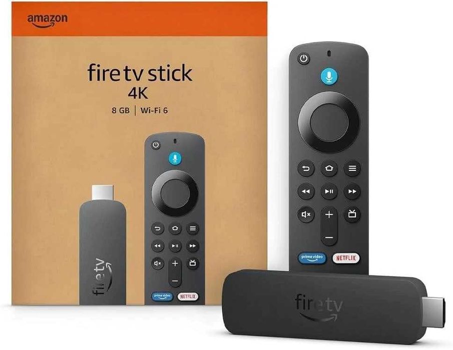 Amazon Fire Stick4K Ultraconfigurat