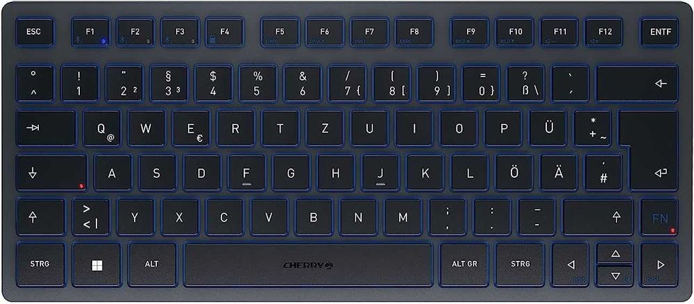 Tastatura CHERRY KW 7100 MINI BT, compacta
