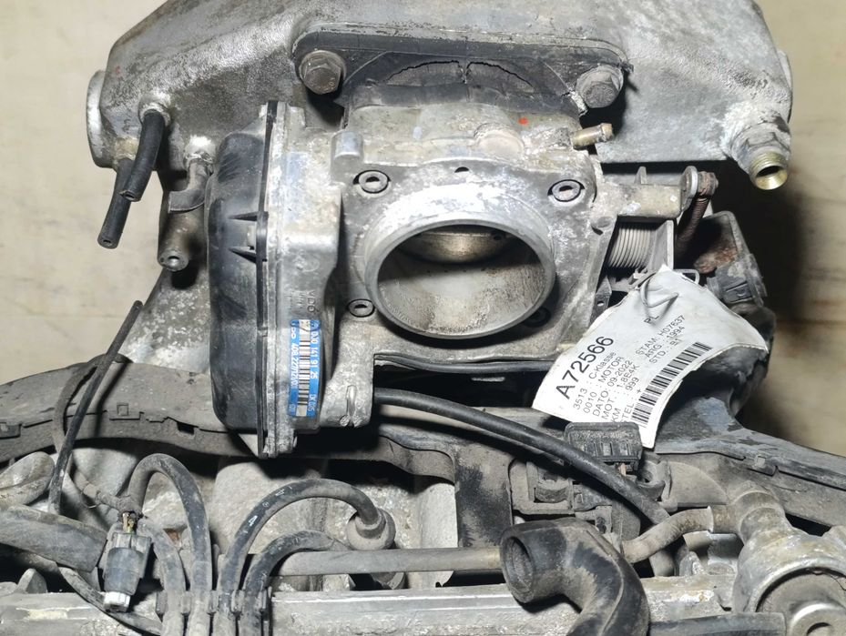 Дроссельная заслонка Mercedec 1.8 2.0 2.2 M111 W202 W124 Дроссель