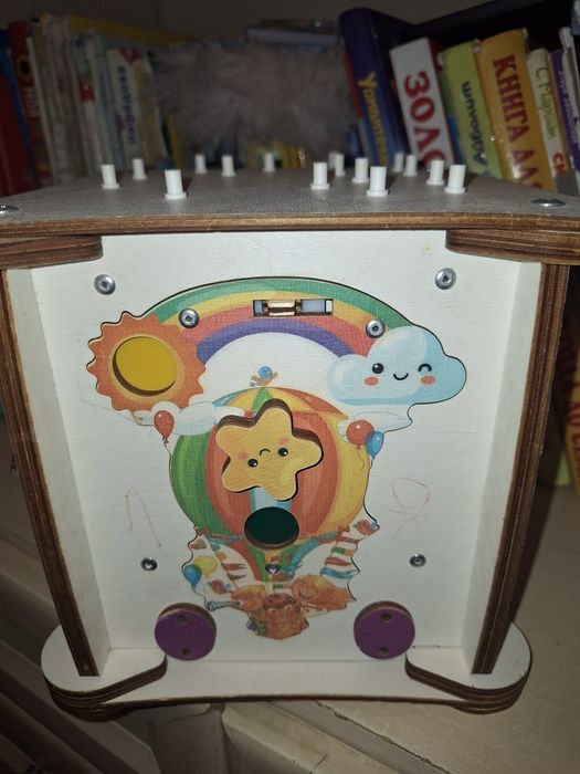 Развивающие игрушки