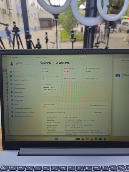 Ноутбук Lenovo как новый