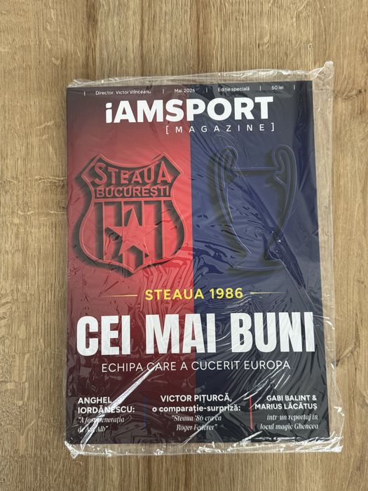Revista iamsport steaua 86