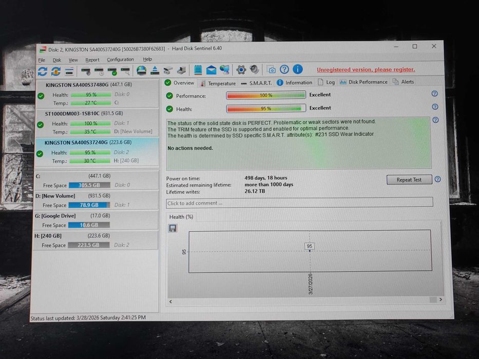SSD-uri Kingston A400 240GB
