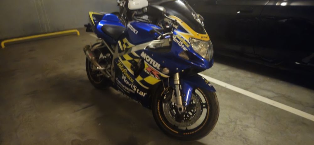 Vand motococketa Suzuki Gsxr 740