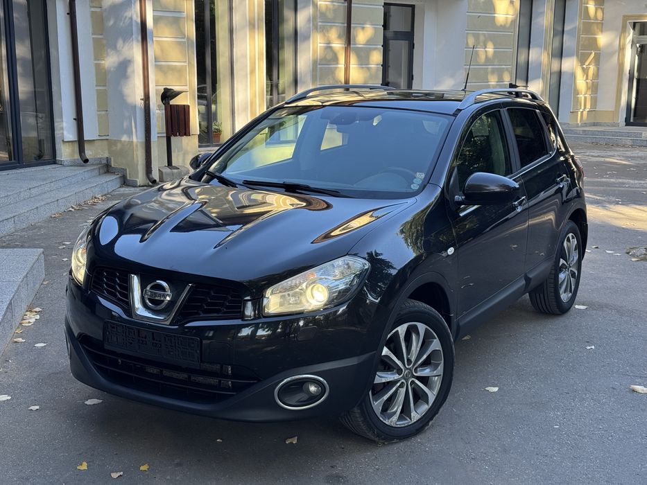 Nissan Qashqai Tekna 2013