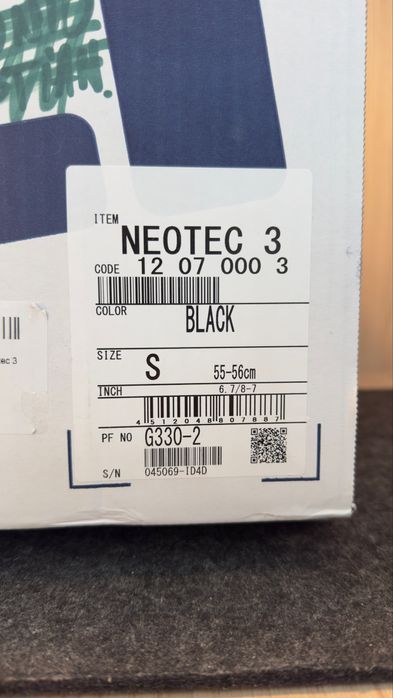 Shoei Neotec 3 Casca Moto Modulară Premium Mărimea S (55-56 cm) Ca Nouă