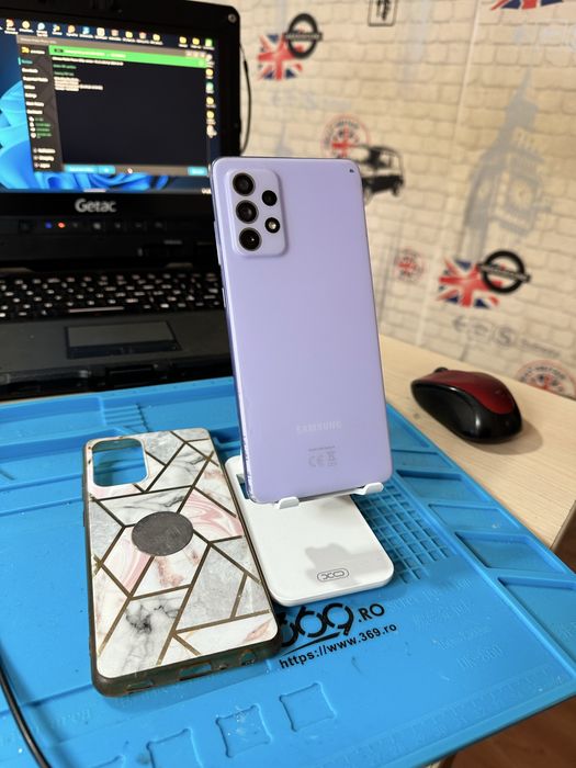 Samsung Galaxy A72 dual sim 128 Gb 6 Gb Ram (dezmembrez telefoane)
