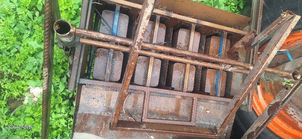 Продам пескоблочный станок.