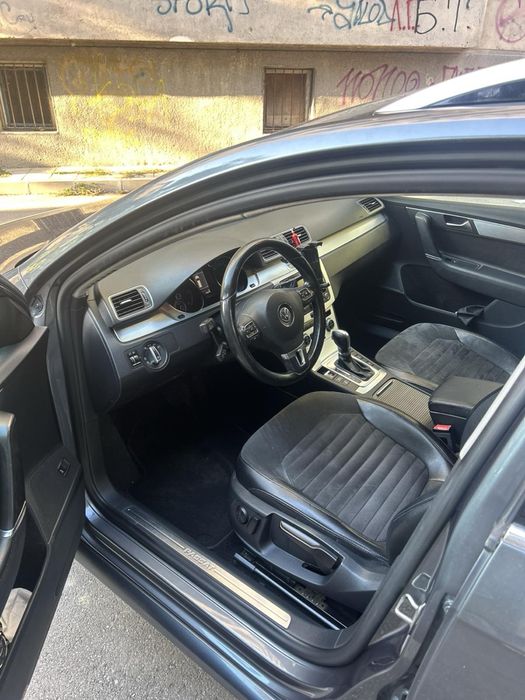 Volkswagen Passat 2013 с бонус автобокс