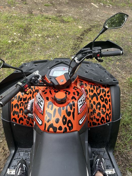 Atv cf moto cforce 550 eps servodirectie