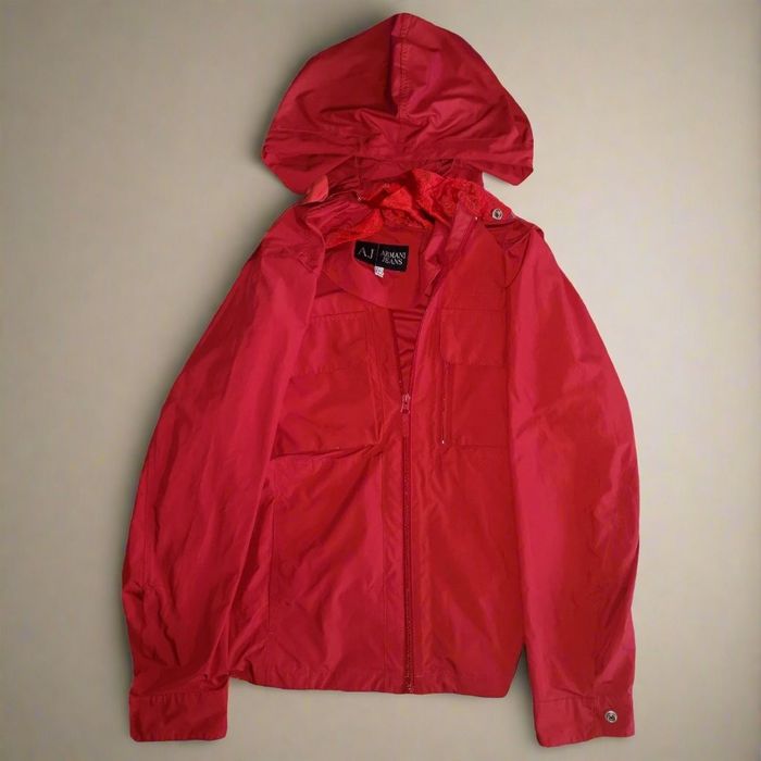 Дамско яке тип ветровка Armani Jeans