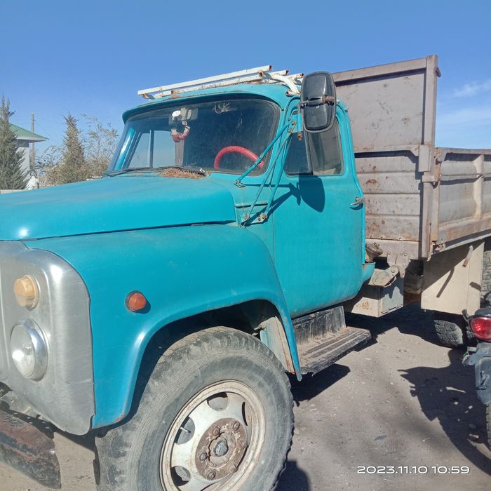 Газ 53 Самосвал дизел мотор