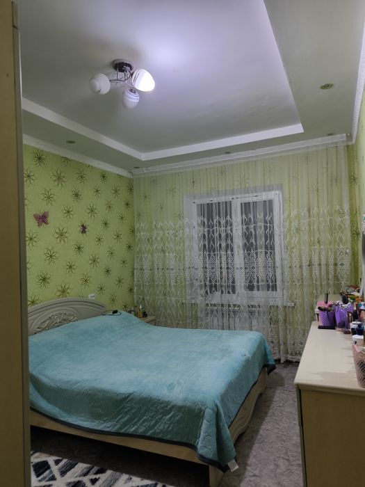 Продаётся 3-комнатная квартира, 72 кв. м
4 этаж из 5, новая планировка