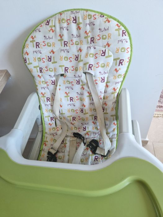 Scaun masa  pt copil 2 in 1
