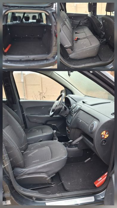 Dacia lodgy stepway 2015 benzina Jante  Navigație Rate fixe cu Buletin