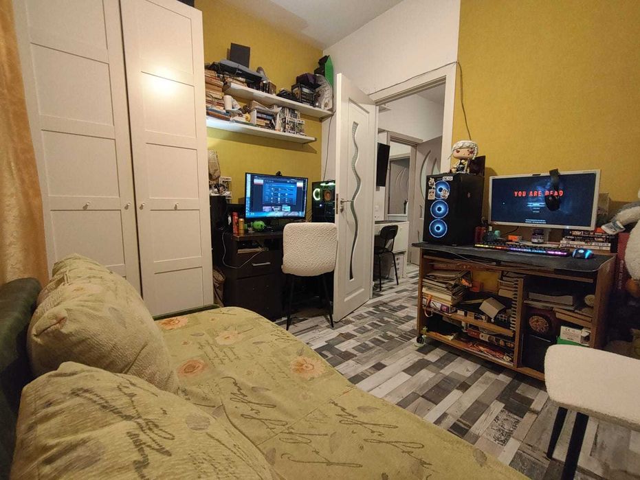 Apartament 1 camera tip studio-  de vanzare Drumul Gura Putnei vis-a-vis de Mega Image